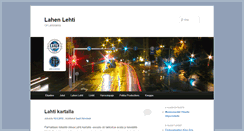Desktop Screenshot of lahenlehti.net