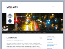 Tablet Screenshot of lahenlehti.net